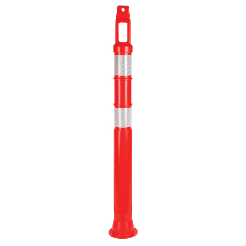 Premium Delineator Post, 42" H, Orange Advanced Consulting and Training Ltd.