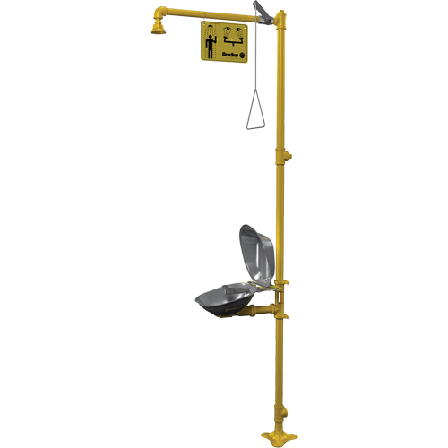 Combinaison de douche d'urgence & douche oculaire Halo Advanced Consulting and Training Ltd.