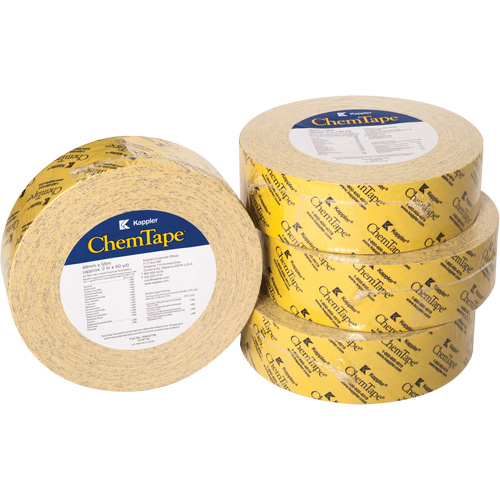 ChemTape&reg; Chemical-Resistant Tape, 50.8 mm (2") x 50 m (164'), Yellow Advanced Consulting and Training Ltd.