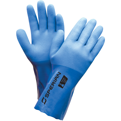 Gants &agrave; triple enduit, Taille T-Grand/10, 12" lo, PVC, Doublure en Ouat&eacute;e,  Advanced Consulting and Training Ltd.