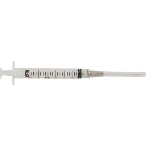 Syringe with BD PrecisionGlide Needle, 3 ml Advanced Consulting and Training Ltd.