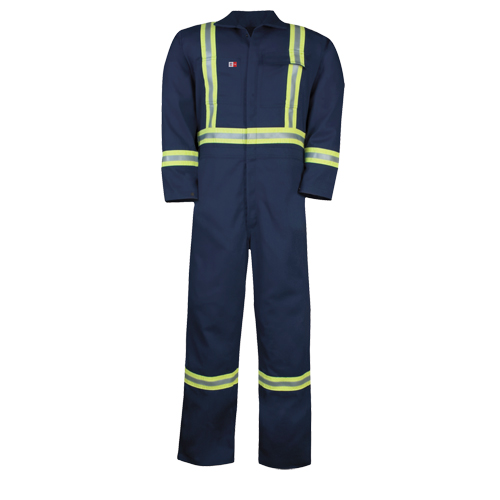 Westex UltraSoft&reg; Unlined Coveralls, Size 34/36, Navy Blue, 12.4 cal/cm2 Advanced Consulting and Training Ltd.
