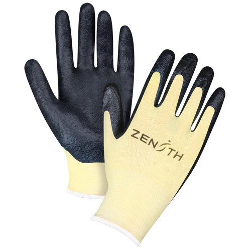 Superior Grip Cut-Resistant Gloves, Size 12/3X-Large, 13 Gauge, Foam Nitrile Coated, Aramid Shell, ANSI/ISEA 105 Level 3/EN 388 Level 5 Advanced Consulting and Training Ltd.