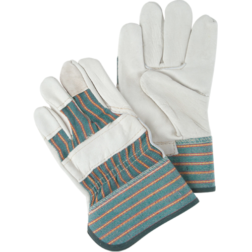Abrasion-Resistant Fitter's Gloves, Ladies, Grain Cowhide Palm Advanced Consulting and Training Ltd.