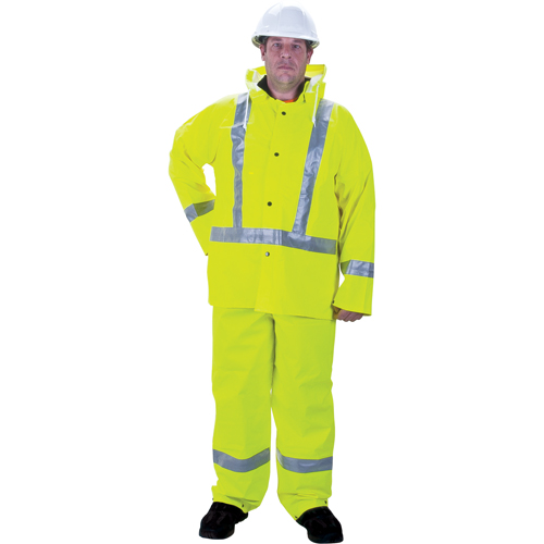 Imperm&eacute;able pour la circulation de premi&egrave;re qualit&eacute; RZ900, Petit, Jaune lime haute visibilit&eacute; Advanced Consulting and Training Ltd.