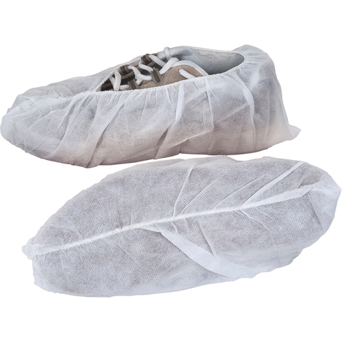Couvre-chaussures, Grand, Polypropyl&egrave;ne, Blanc Advanced Consulting and Training Ltd.