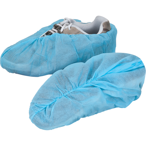 Couvre-chaussures, Grand, Polypropyl&egrave;ne, Bleu Advanced Consulting and Training Ltd.
