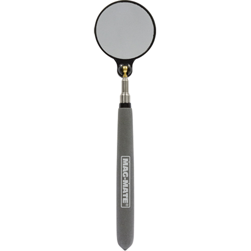 Inspection Mirror, Circular, 2-1/4" L x 2-1/4" W, Telescopic Advanced Consulting and Training Ltd.