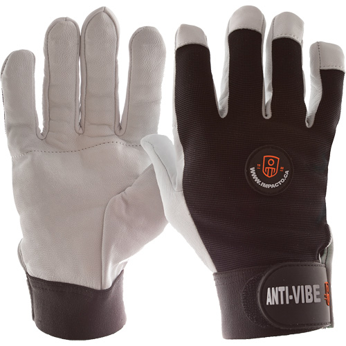 Anti-Vibration Air Glove&reg;, Size Medium, Pearl Leather Palm Advanced Consulting and Training Ltd.