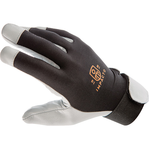 Anti-Vibration Air Glove&reg;, Size Medium, Pearl Leather Palm Advanced Consulting and Training Ltd.