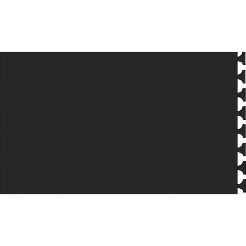 Carrelage emboîtable no 502 m&acirc;le Rejuvenator , Ur&eacute;thane, 2' la c, 5' lo, 5/8" &eacute;paisseur, Noir Advanced Consulting and Training Ltd.