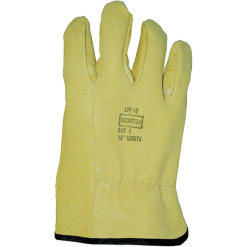 Salisbury  Leather Protector Gloves, Size 7, 10" L Advanced Consulting and Training Ltd.
