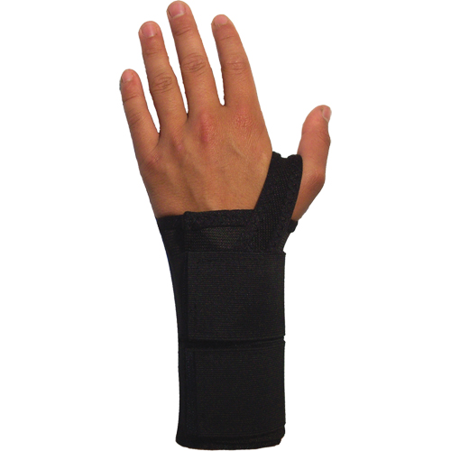 Dual Elastic Wrist Supports, Elastic, Left Hand, Small Advanced Consulting and Training Ltd.