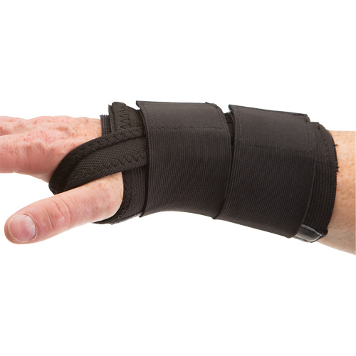 Dual Elastic Wrist Restrainers - Right, Elastic, Right Hand, Small Advanced Consulting and Training Ltd.