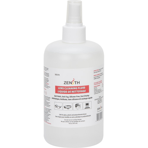 Nettoyant antibu&eacute;e pour lentilles, 473 ml Advanced Consulting and Training Ltd.