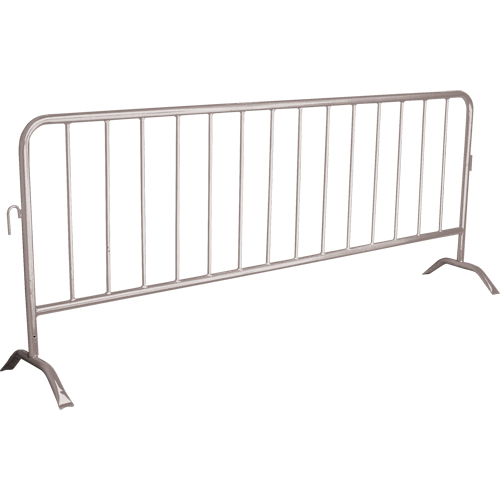 Barri&egrave;re portative, Emboîtables, 102" lo x 40" h, Argent Advanced Consulting and Training Ltd.