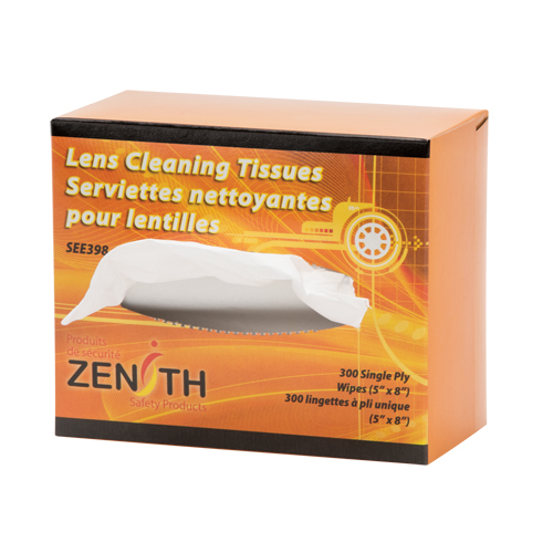 Serviettes nettoyantes pour lentilles, 5" x 8", 300 /pqt. Advanced Consulting and Training Ltd.
