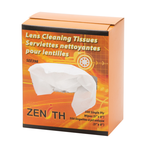 Serviettes nettoyantes pour lentilles, 5" x 8", 300 /pqt. Advanced Consulting and Training Ltd.