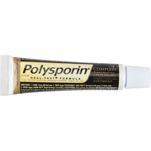 Polysporin&reg; Topical Treatment, Ointment Advanced Consulting and Training Ltd.