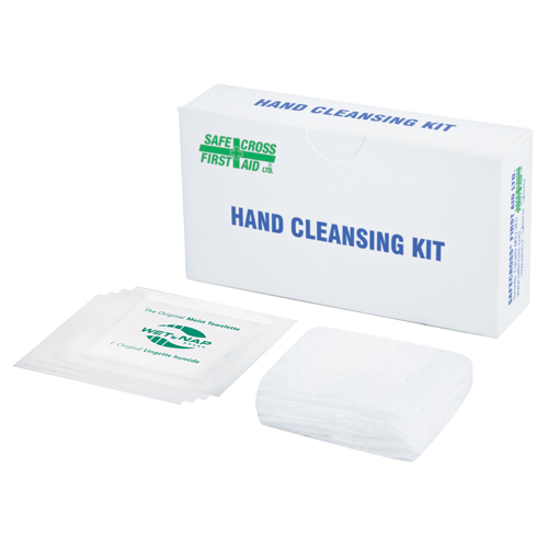 Trousse de nettoyage des mains, Serviette Advanced Consulting and Training Ltd.