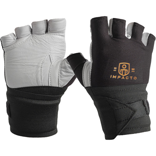 Anti-Vibration Gloves- Left, Size Small, Grain Leather Palm Advanced Consulting and Training Ltd.