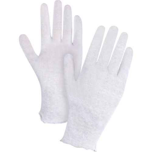Lightweight Inspection Gloves, Poly/Cotton, Unhemmed Cuff, Ladies Advanced Consulting and Training Ltd.