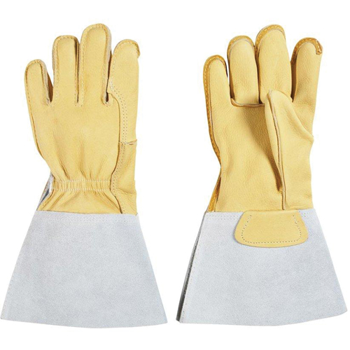 Welding Gloves, Grain Cowhide, Size Small Advanced Consulting and Training Ltd.