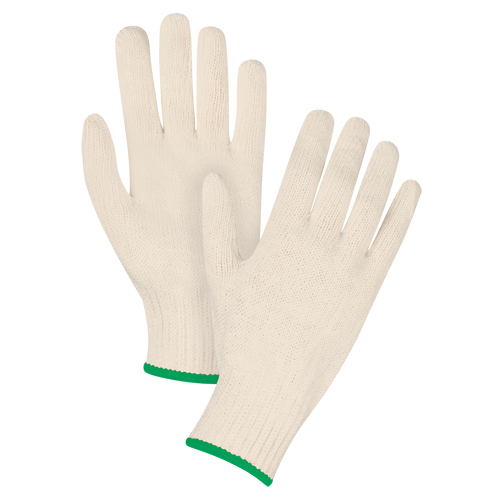 Gants en tricot d'usage standard, Poly/coton, Calibre 7, Moyen Advanced Consulting and Training Ltd.