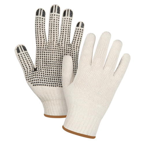 Gants tricot&eacute;s de poids lourd, Poly/coton, Un c&ocirc;t&eacute;, Calibre 7, Grand Advanced Consulting and Training Ltd.