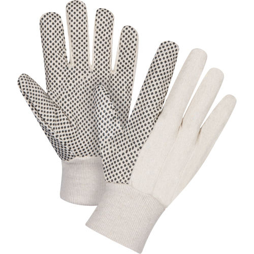 Gants en toile de coton &agrave; pois sur la paume, 8 oz, Petit Advanced Consulting and Training Ltd.