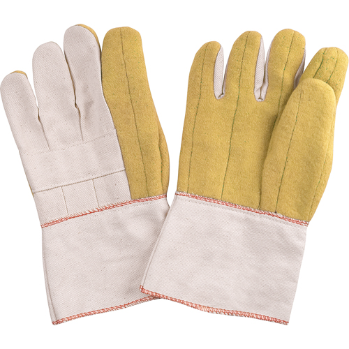 Gants Hot Mill, Coton, T-Grand, Prot&egrave;ge jusqu'&agrave; 482° F (250° C) Advanced Consulting and Training Ltd.