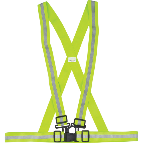 Harnais de s&eacute;curit&eacute; d'usage standard, Jaune lime haute visibilit&eacute;, Couleur r&eacute;fl&eacute;chissante Argent, 3T-Grand Advanced Consulting and Training Ltd.