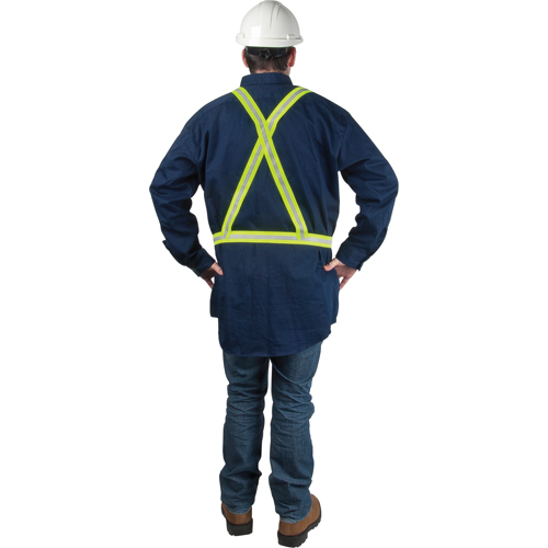 Harnais de s&eacute;curit&eacute; d'usage standard, Jaune lime haute visibilit&eacute;, Couleur r&eacute;fl&eacute;chissante Argent, 3T-Grand Advanced Consulting and Training Ltd.