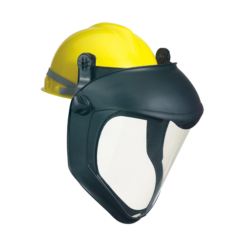 &eacute;cran facial Uvex Bionic avec adaptateur pour casque de s&eacute;curit&eacute;, Polycarbonate Advanced Consulting and Training Ltd.