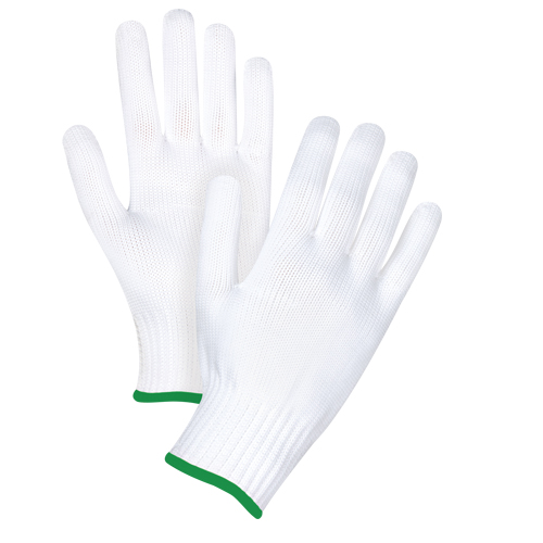 Gants tricot&eacute;s sans couture, Polyester, Calibre 10, Moyen Advanced Consulting and Training Ltd.