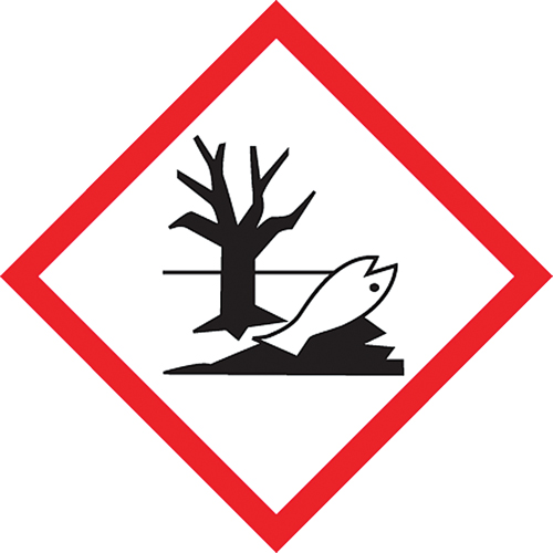 GHS Pictogram Labels, Vinyl, Sheet, 2" L x 2" W Advanced Consulting and Training Ltd.