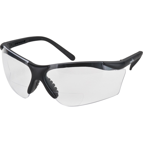Lunettes de s&eacute;curit&eacute; s&eacute;rie Z1800 avec verres de lecture, Anti-&eacute;gratignures, Transparent, Dioptrie 2,0 Advanced Consulting and Training Ltd.