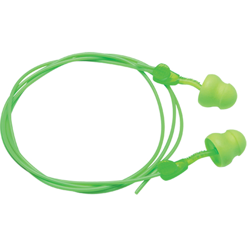 Bouchons d'oreilles en mousse Glide, Vrac - Boîte, Avec cordon Advanced Consulting and Training Ltd.