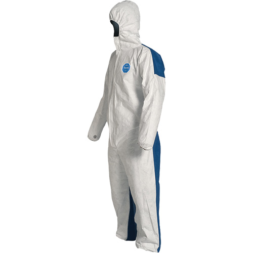 Combinaisons avec capuchon, 4T-Grand, Bleu/Blanc, Tyvek 400 D Advanced Consulting and Training Ltd.