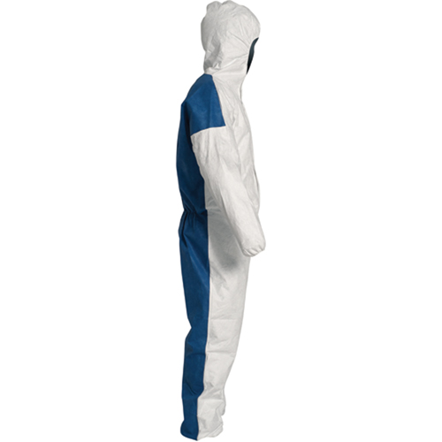 Combinaisons avec capuchon, 4T-Grand, Bleu/Blanc, Tyvek 400 D Advanced Consulting and Training Ltd.
