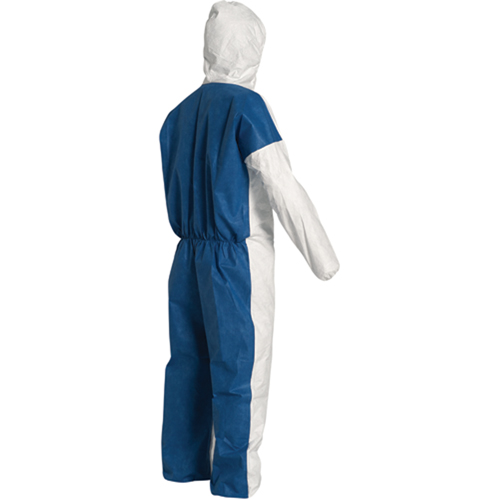 Combinaisons avec capuchon, 4T-Grand, Bleu/Blanc, Tyvek 400 D Advanced Consulting and Training Ltd.
