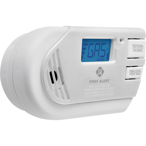 Plug-In Explosive Gas/Carbon Monoxide Combination Alarm Advanced Consulting and Training Ltd.