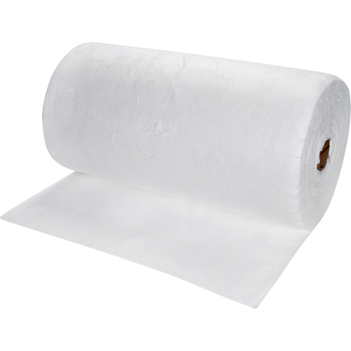 Rouleaux absorbants souffl&eacute;es de premi&egrave;re qualit&eacute;, Lourd, 150' lo x 30" la, Absorption 50 gal. Advanced Consulting and Training Ltd.