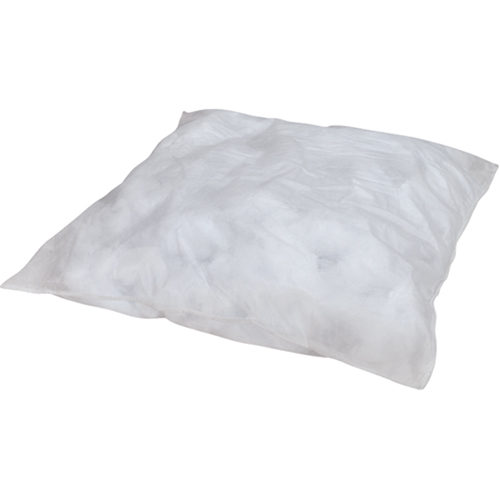 Tampon absorbant, Huile seulement, 18" lo x 18" la, 40 gal. absorption/pqt Advanced Consulting and Training Ltd.