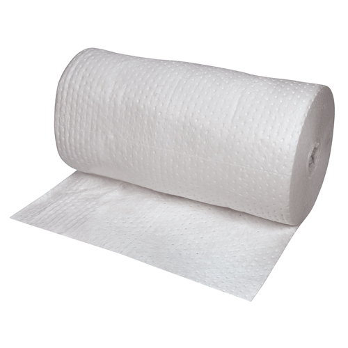 Premium Laminated (SMS) Sorbent Rolls, Heavyweight, 150' L x 30" W, 50 gal. Absorbancy Advanced Consulting and Training Ltd.