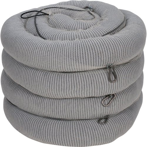 Sorbent Boom, Universal, 10' L x 5" W, 26 gal. Absorbancy, 4 /Pack Advanced Consulting and Training Ltd.