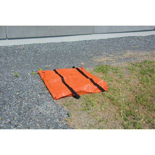Stormwater Grateguard Mat, Oil & Sediment, 24" L x 24" W Advanced Consulting and Training Ltd.