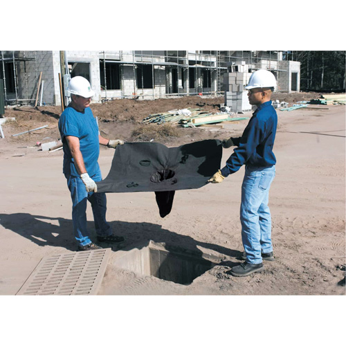 Ultra-Drain Guard&reg; Catch Basin Insert, Trash & Debris, 48" L x 36" W Advanced Consulting and Training Ltd.