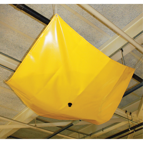 Drip Dam Roof Leak Diverter Advanced Consulting and Training Ltd.