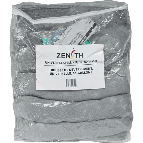 Trousse de lutte contre les d&eacute;versements pour camion, Universel, Sac, Absorbance de 10 gal. US Advanced Consulting and Training Ltd.